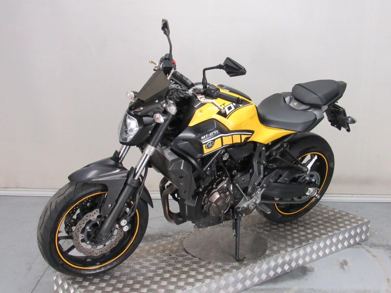 Yamaha MT-07