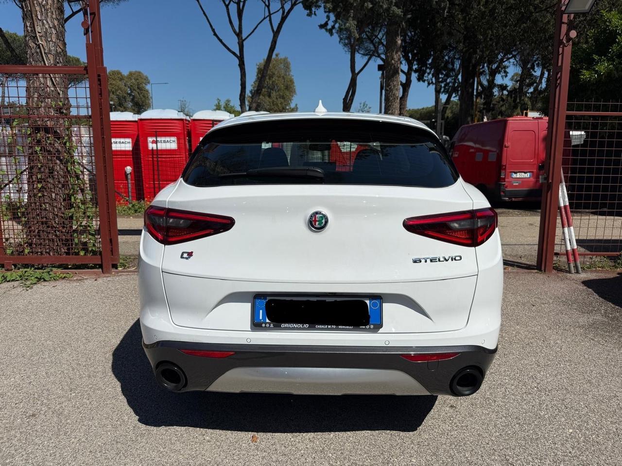 Alfa Romeo Stelvio 2.2 Turbodiesel 210 CV AT8 Q4 Ti *promo*