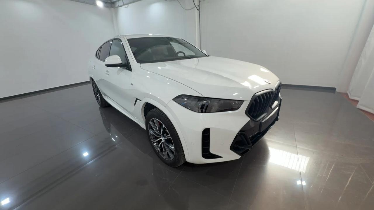 Bmw X6 xDrive40d 48V Msport Pro