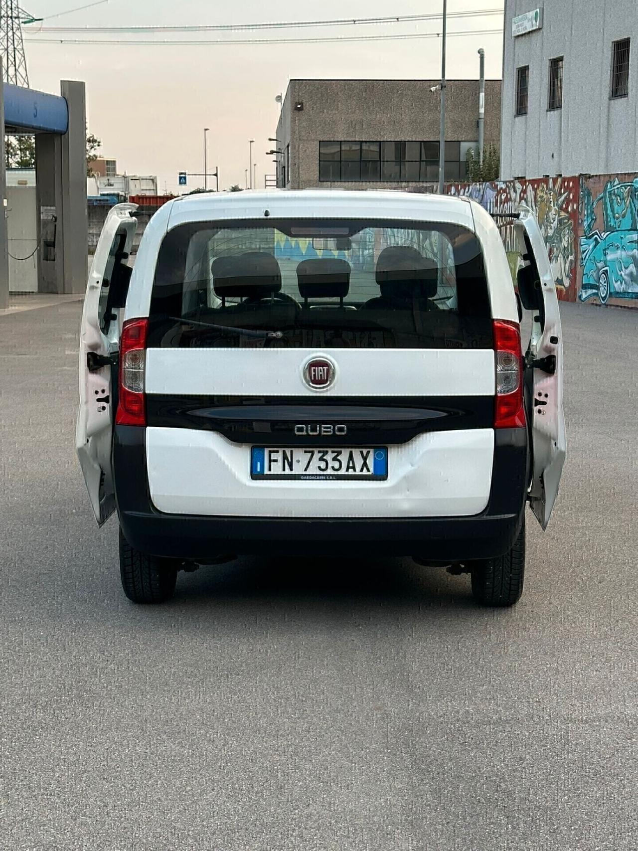 FIAT QUBO CON 4 POSTI E 177.000 KM SUPER PREZZO