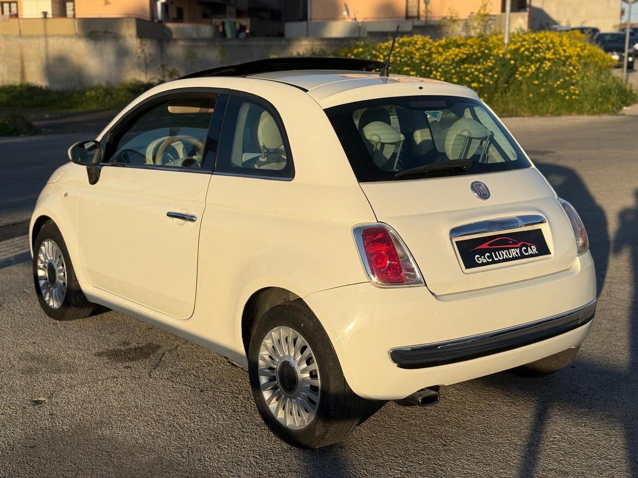 Fiat 500 con tettuccio ok neopatentati
