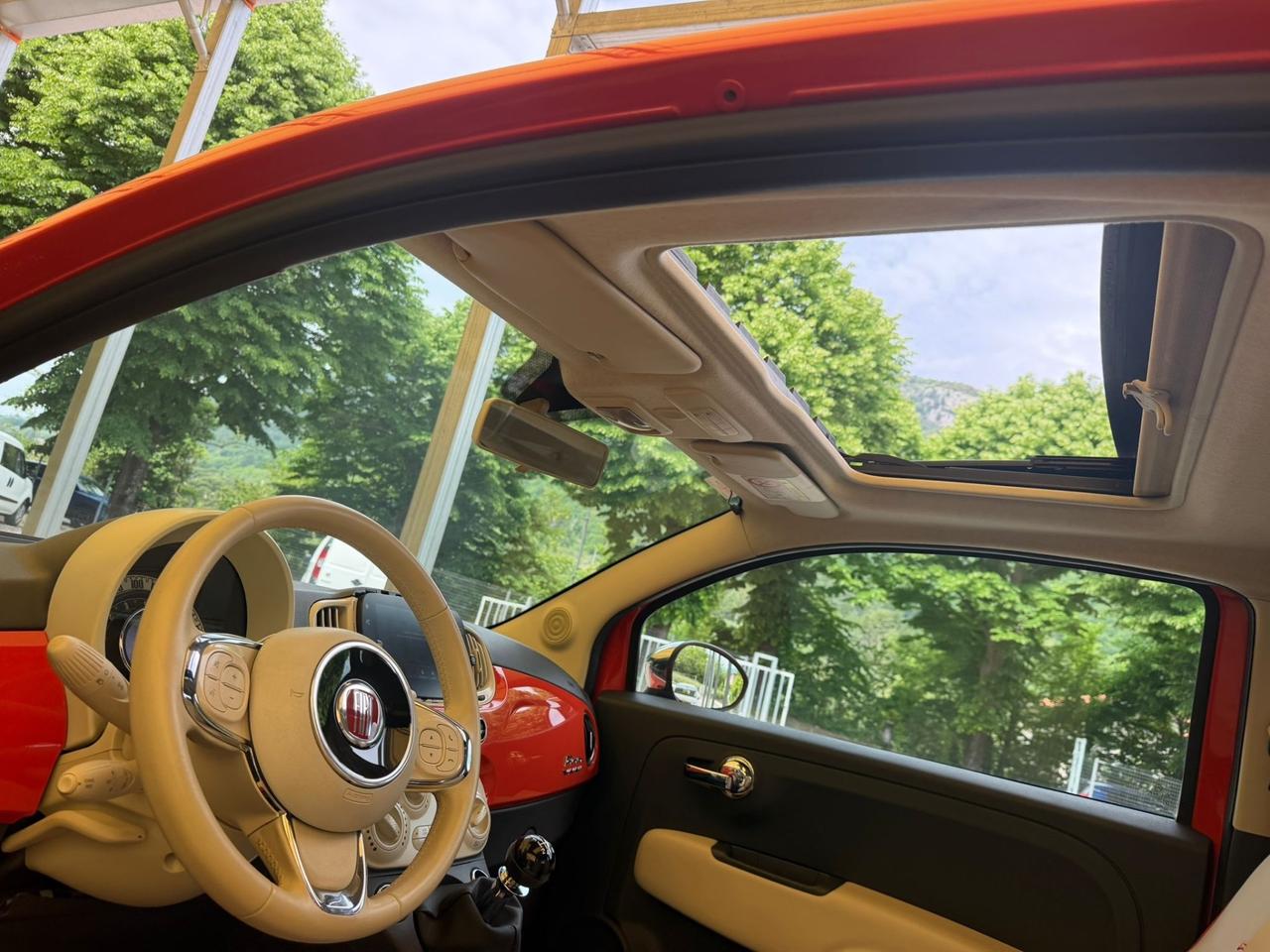 Fiat 500 1.2 Lounge anniversario