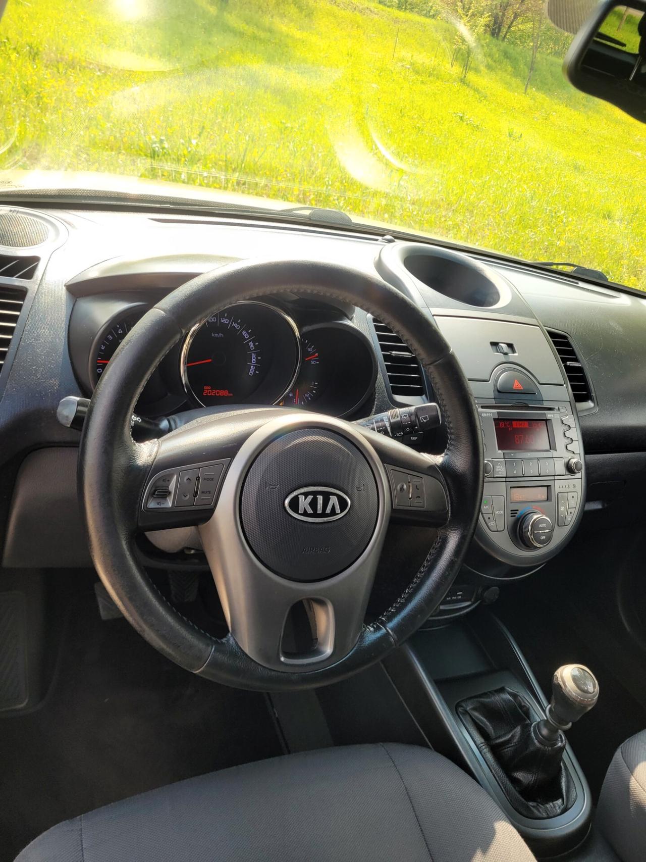 Kia Soul 1.6 CRDi VGT Active