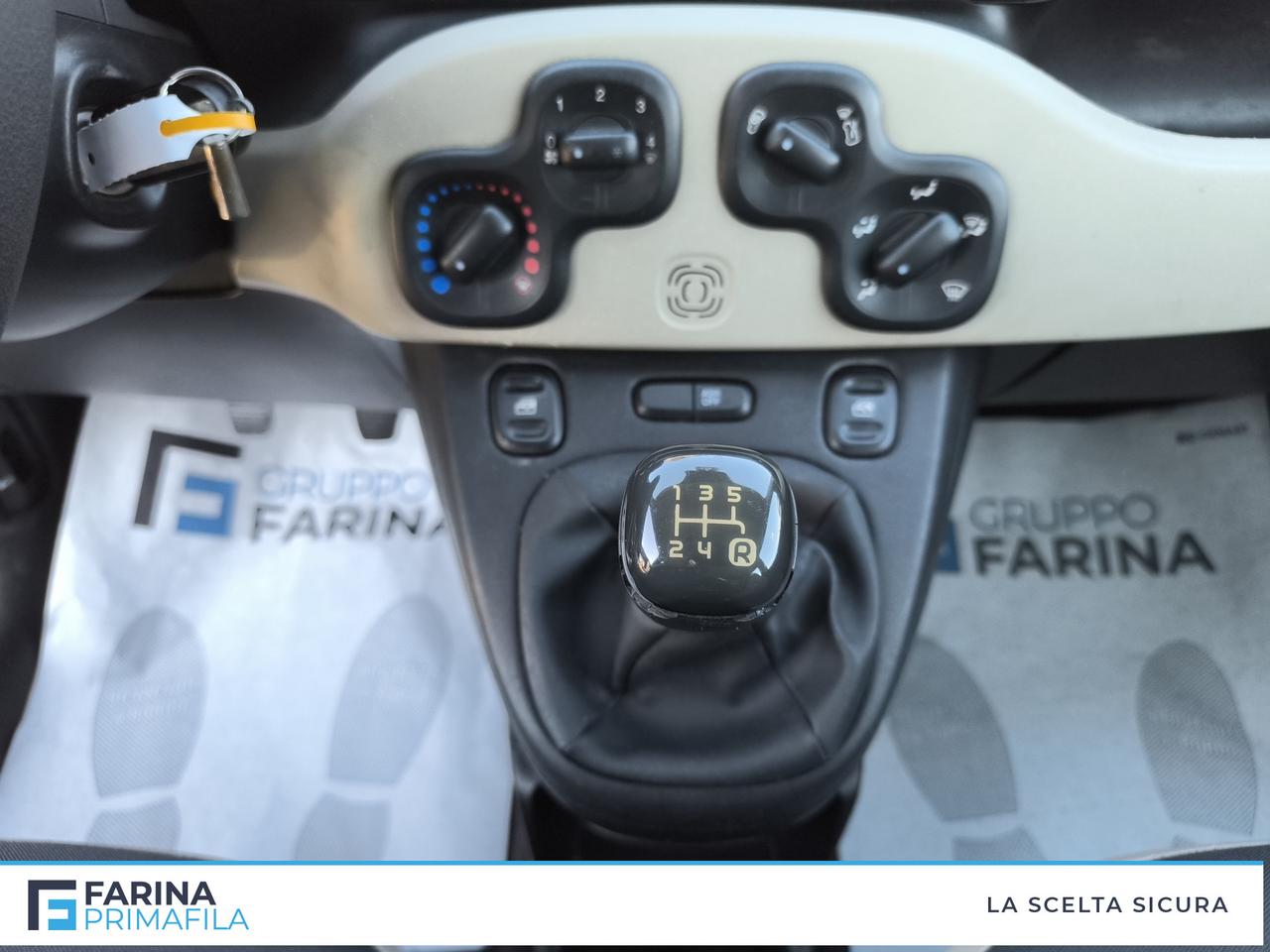 FIAT Panda III 2012 - Panda 1.2 easypower Pop Gpl 69cv E6
