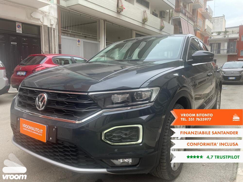 VOLKSWAGEN T-Roc T-Roc 1.6 TDI SCR Advanced Blu...