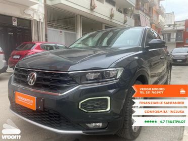 VOLKSWAGEN T-Roc T-Roc 1.6 TDI SCR Advanced Blu...