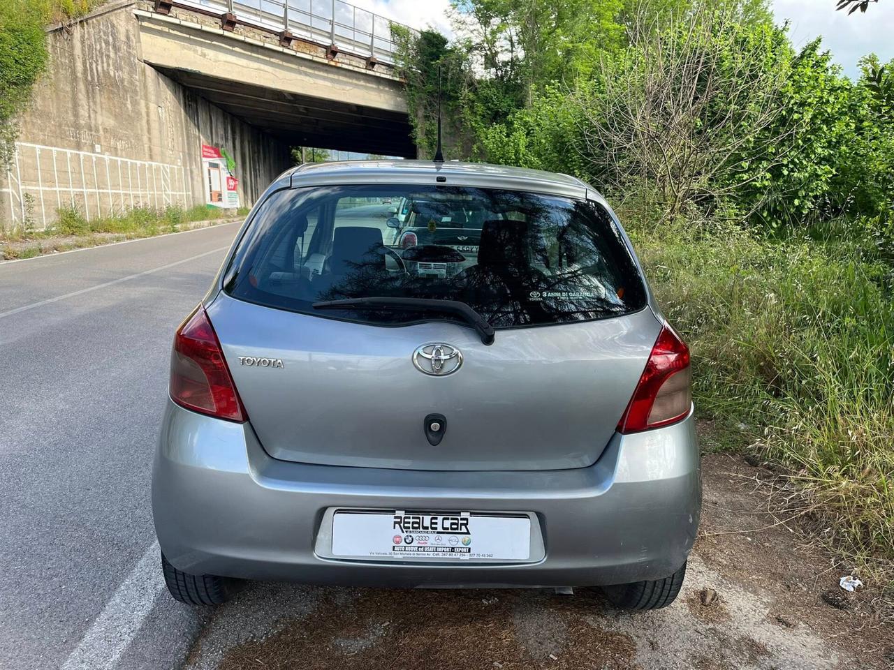 Toyota Yaris 1.4 D-4D 90CV 3 porte Sol