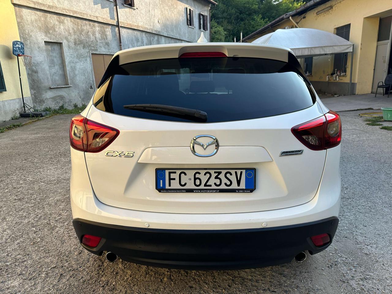 Mazda CX-5 2.2L Skyactiv-D 150CV 2WD Exceed