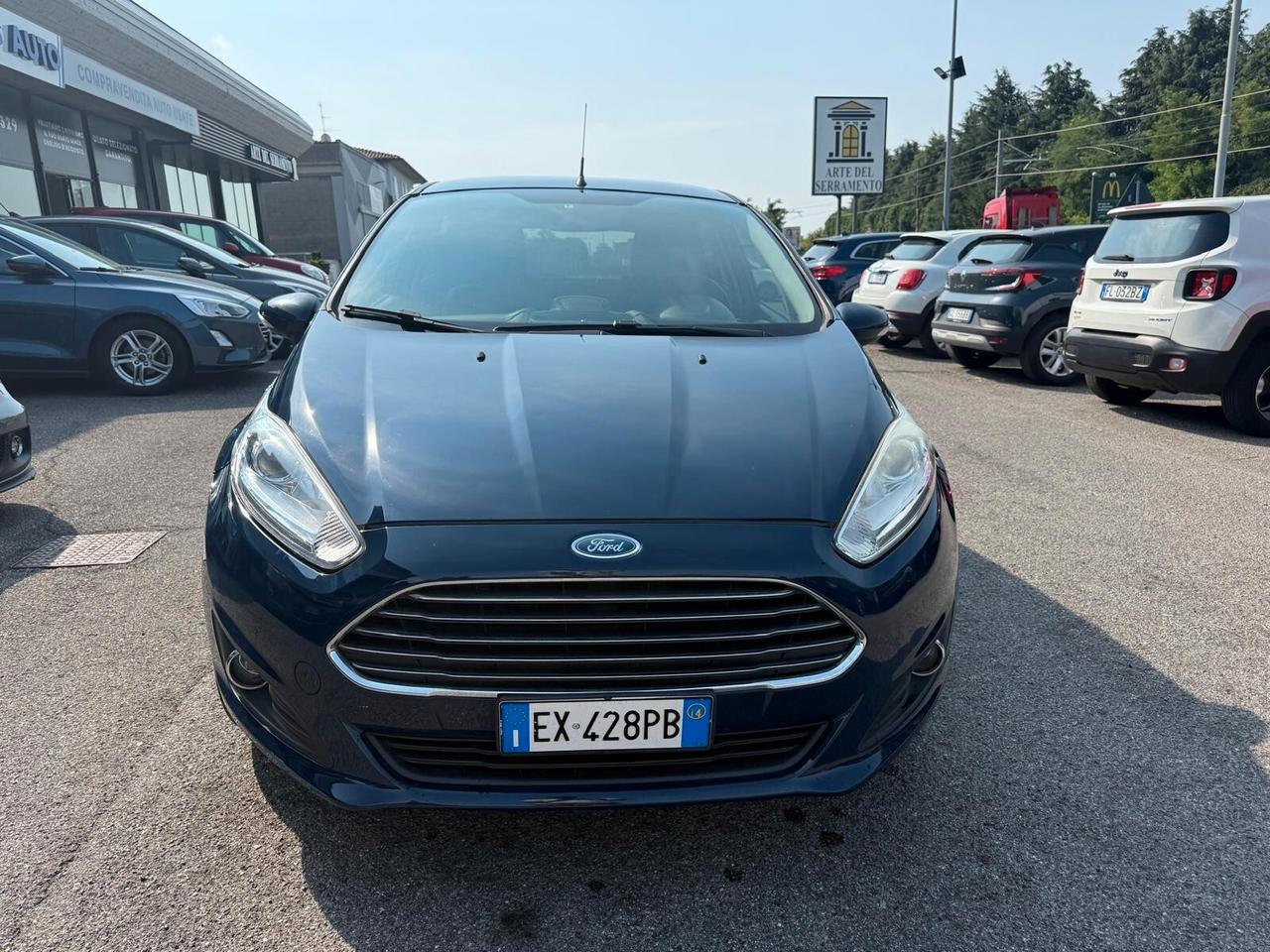 Ford Fiesta 1.5 TDCi 75CV 5 porte Titanium
