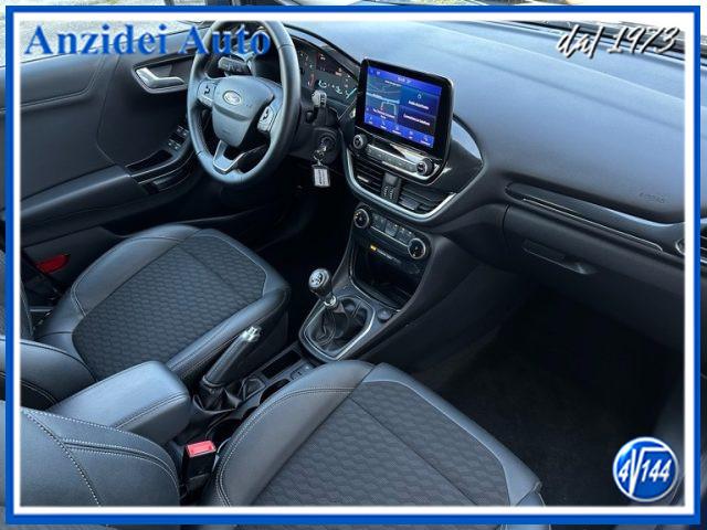 FORD Puma 1.0 EcoBoost Hybrid 125 CV Titanium