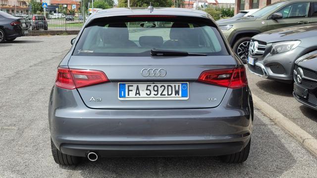 AUDI A3 SPORTBACK 1.6 TDI S-tronic SPORT Business
