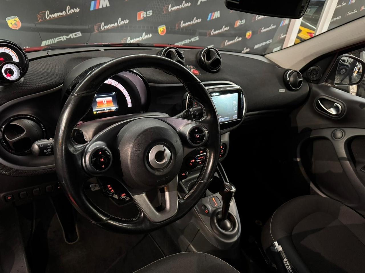 Smart ForFour 90 0.9 Turbo twinamic Brabus