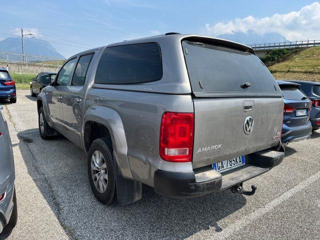 VOLKSWAGEN Amarok 3.0 V6 TDI 4MOTION BMT permanente aut. DC Comfortl