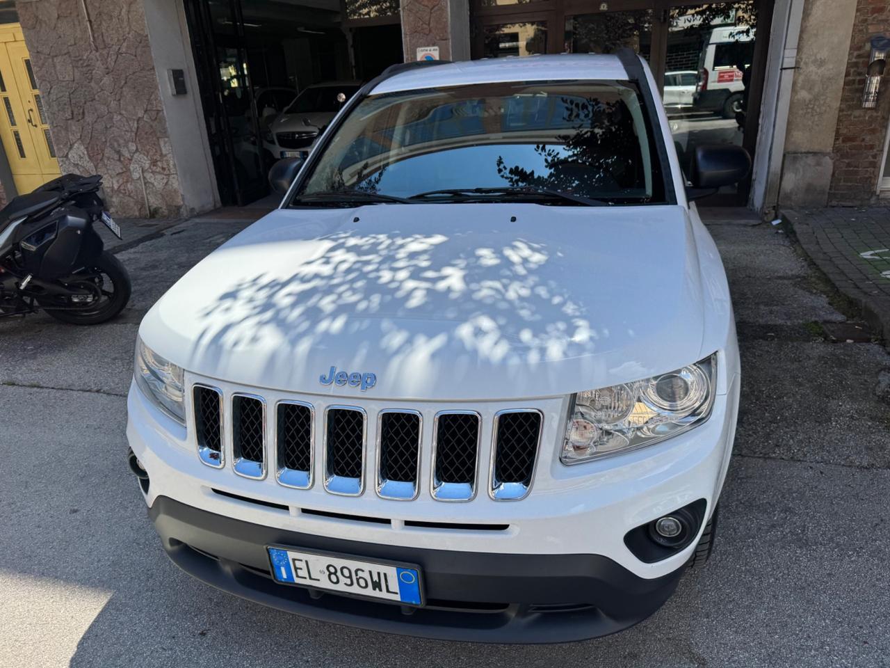 Jeep Compass 2.2 CRD Limited 4x4