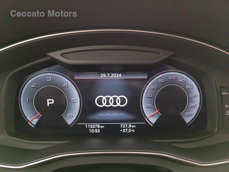 Audi A6 Avant 40 2.0 TDI ultra mHEV Sport Quattro S tronic