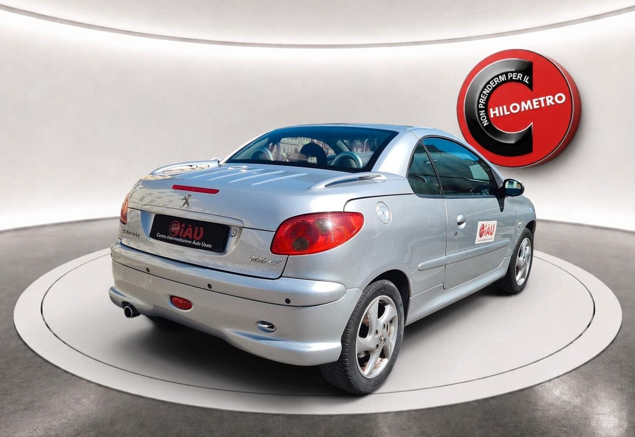 Peugeot 206 1.6 16V CC Enfant Terrible