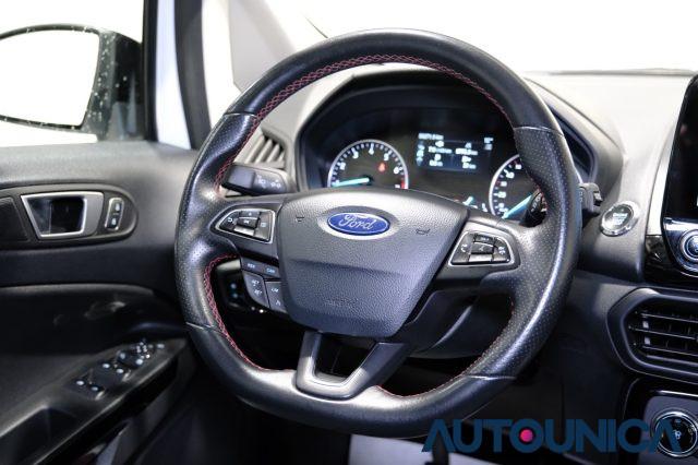 FORD EcoSport 1.0 ECOBOOST 100 CV ST-LINE NEOPTAENTATI