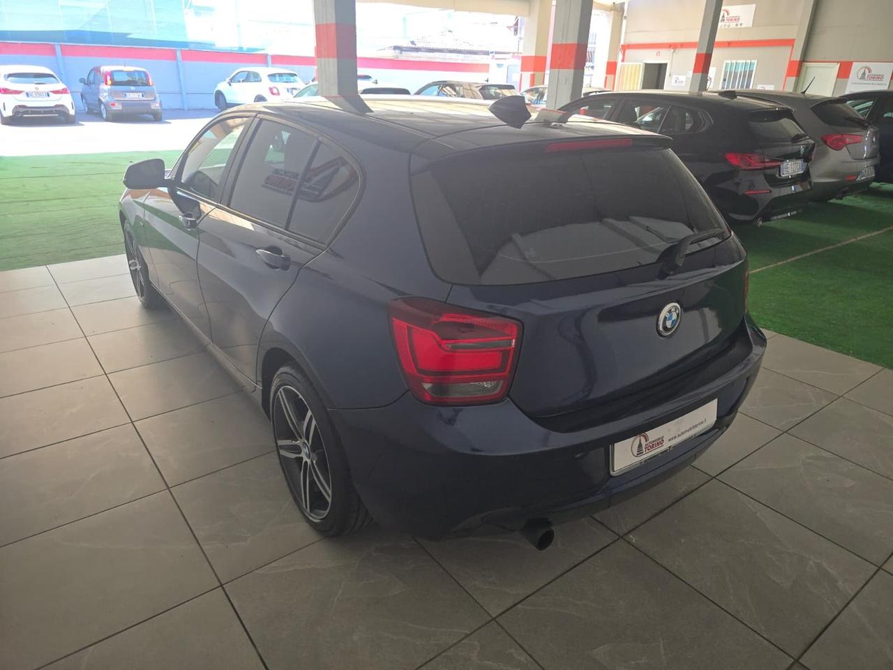 Bmw 116 116d 5p. Efficient Dynamics Urban