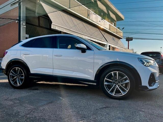 Audi Q3 Sportback 35 2.0 tdi s-tronic "TAGLIANDI AUDI"