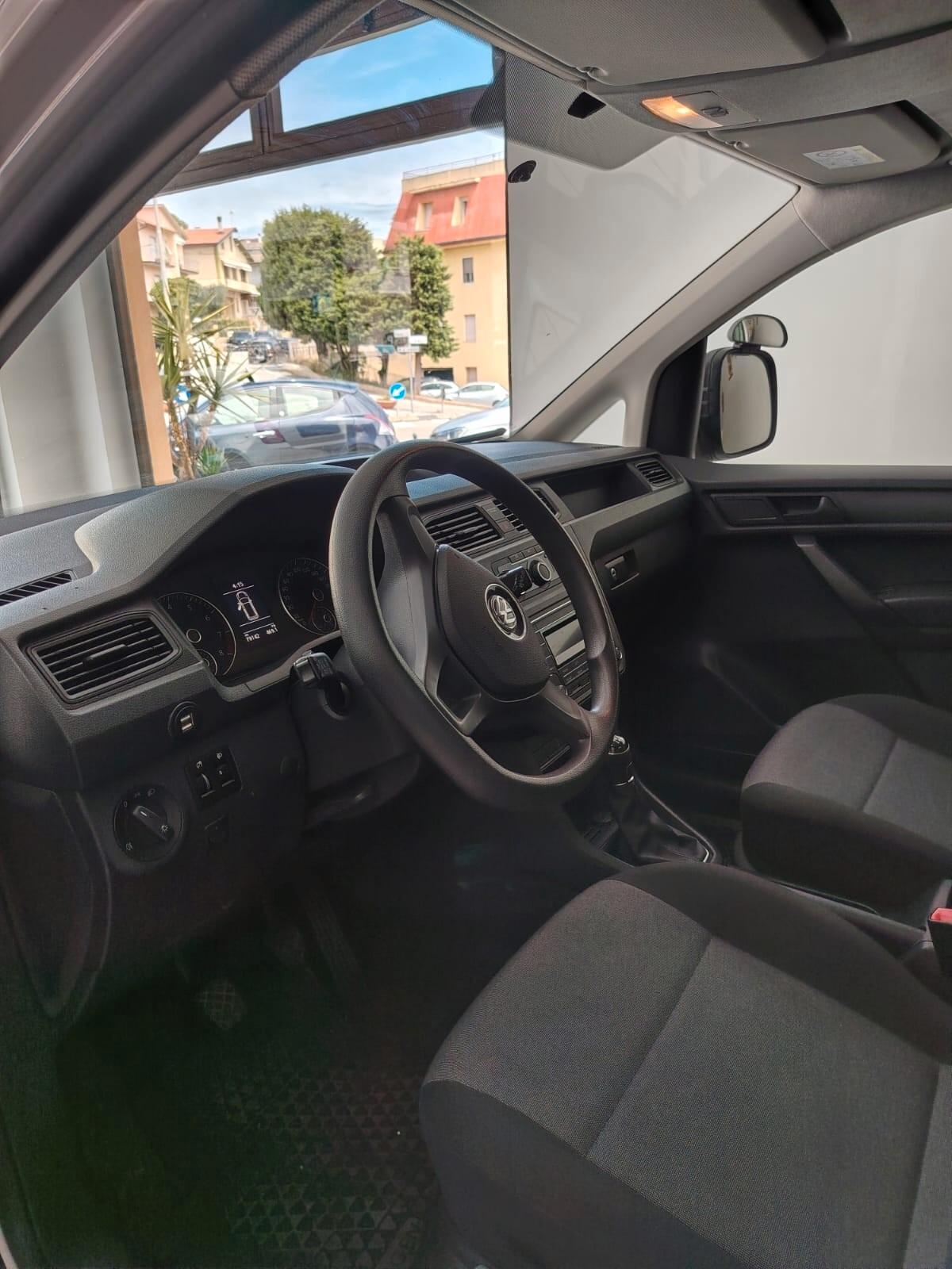Volkswagen Caddy 1.4 TGI Furgone Maxi METANO