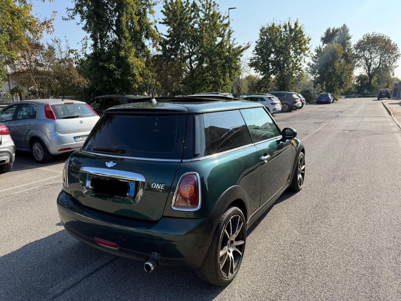 Mini One D Clubman Verde scuro