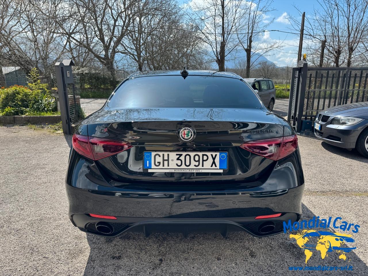 Alfa Romeo Giulia 2.2 Turbodiesel 210 CV AT8 AWD Q4 Veloce