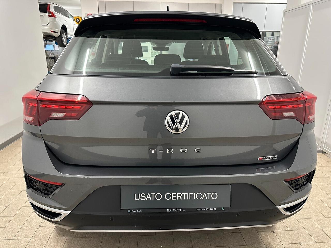 Volkswagen T-Roc 2.0 TDI SCR 4MOTION Style BlueMotion Technology
