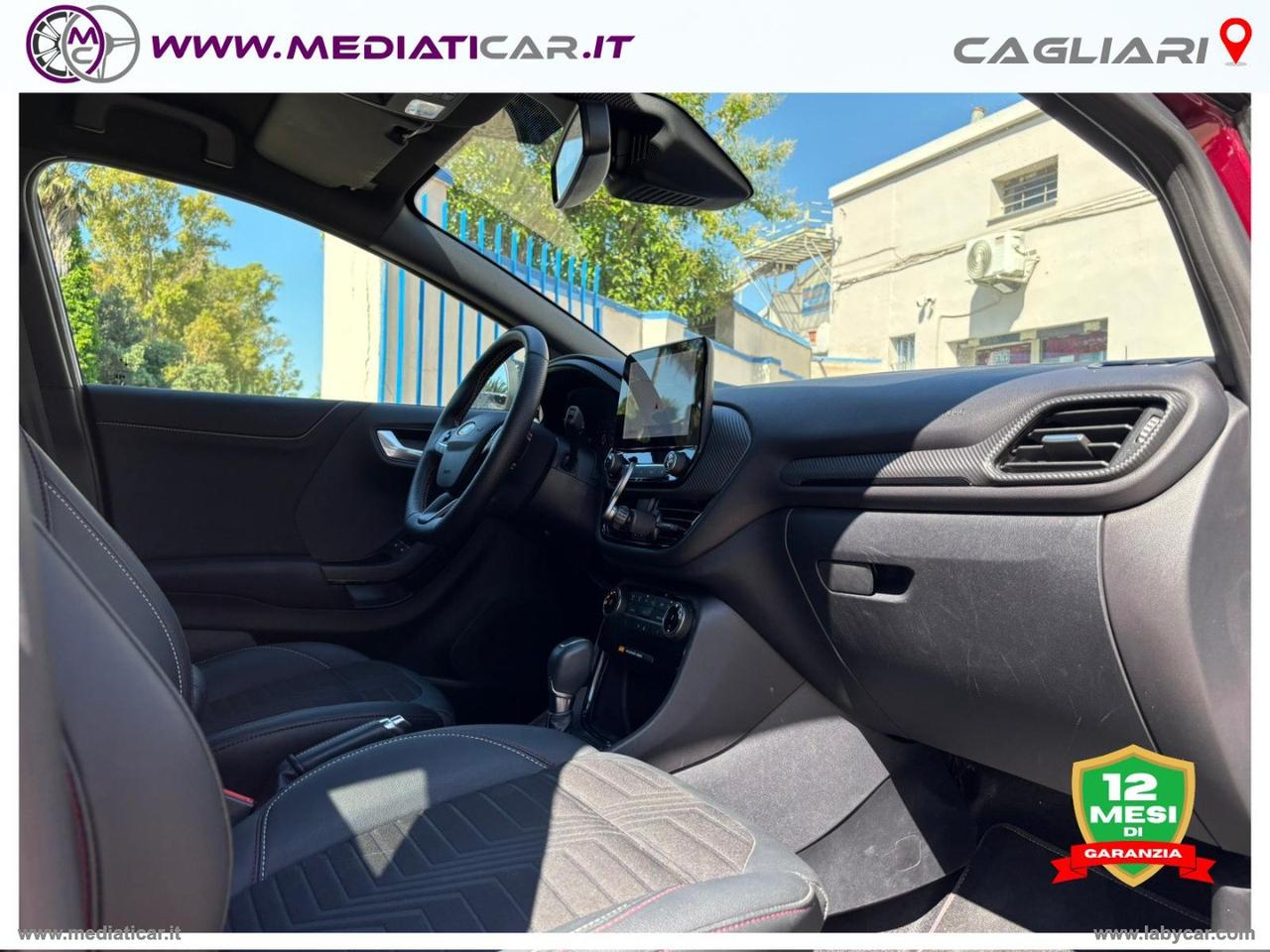 FORD Puma 1.0 EcoB. Hyb.125 aut.Vivid Ruby Ed