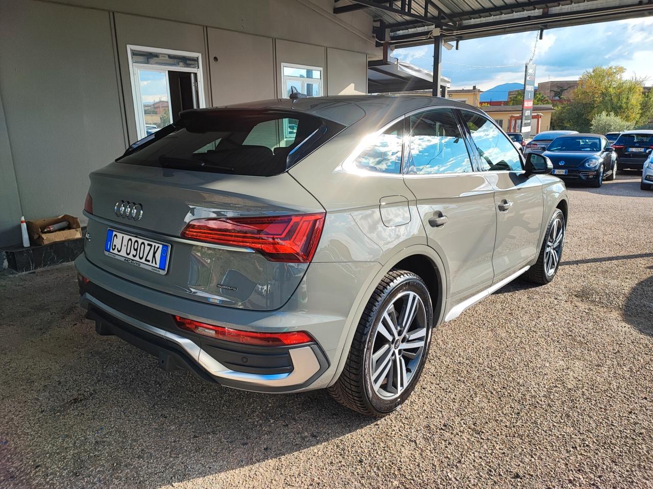 Audi Q5 SPB 40 TDI quattro S tronic line plus