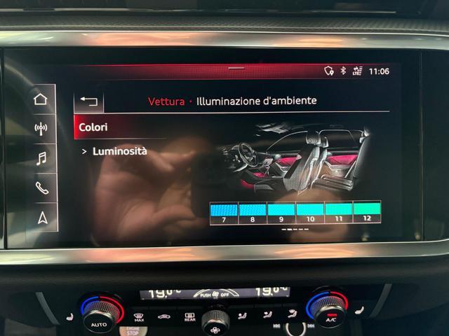 AUDI Q3 35 TDI 150CV quattro S line int. TETTO KEYLESS