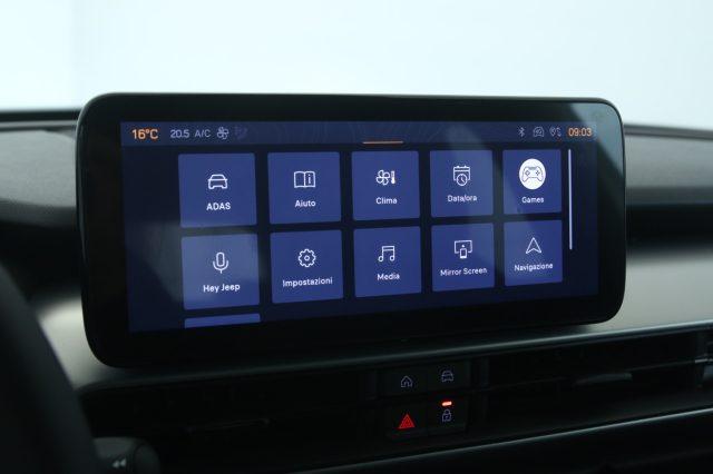 JEEP Avenger 1.2Turbo Summit Pack Infotainment JBL Audio Sistem