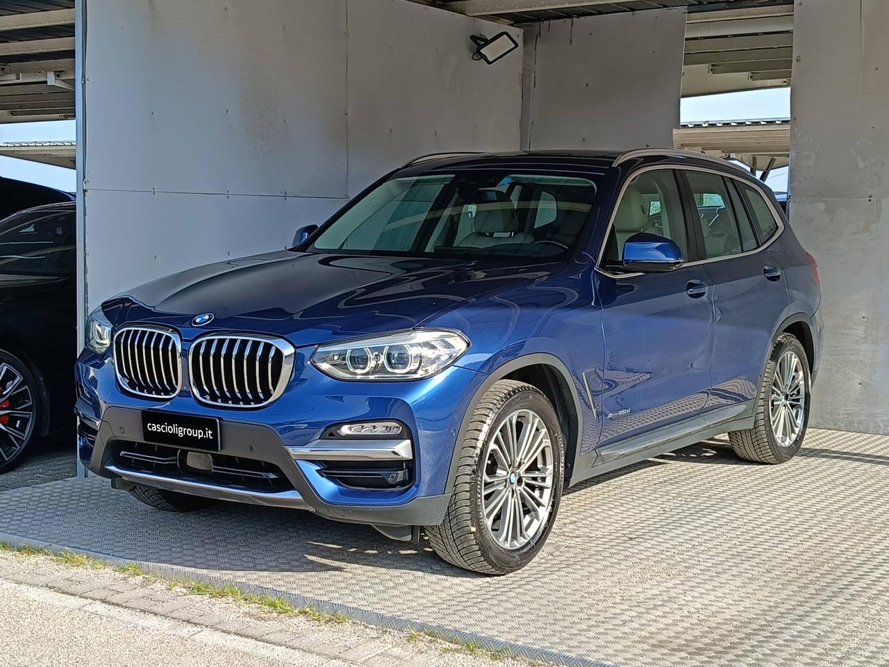 BMW X3 G01 2017 - X3 xdrive20d Luxury 190cv auto