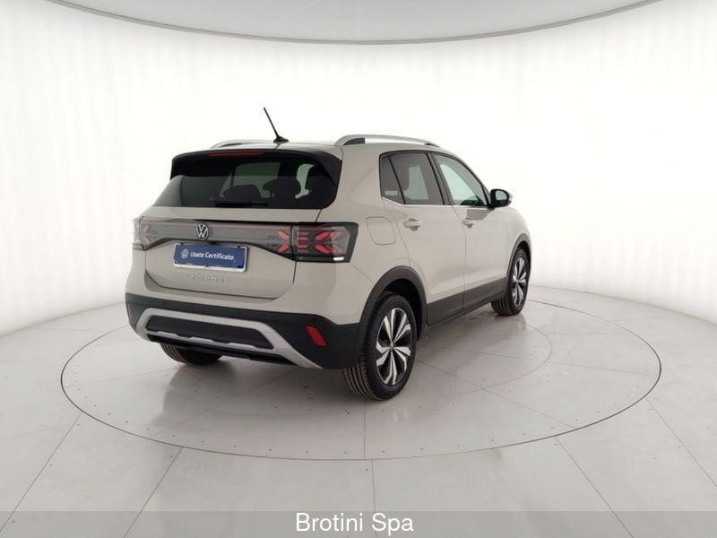 Volkswagen T-Cross 1.0 TSI 85kW Style