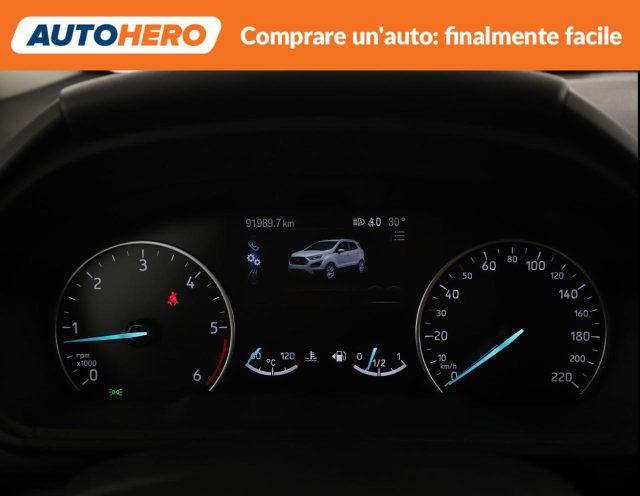 FORD EcoSport 1.5 Ecoblue 95 CV Start&Stop ST-Line