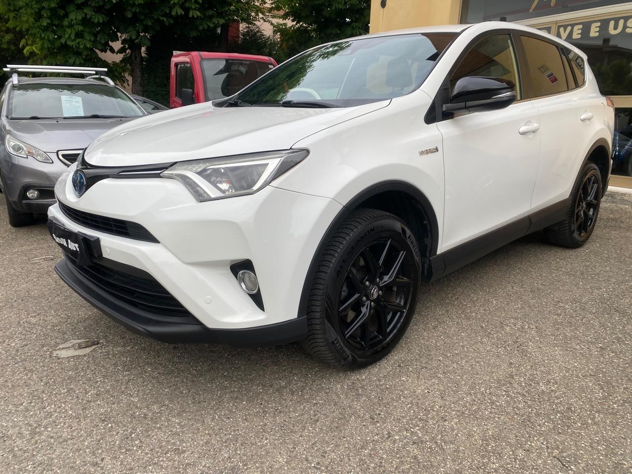 Toyota RAV 4 RAV4 2.5 Hybrid 2WD Lounge