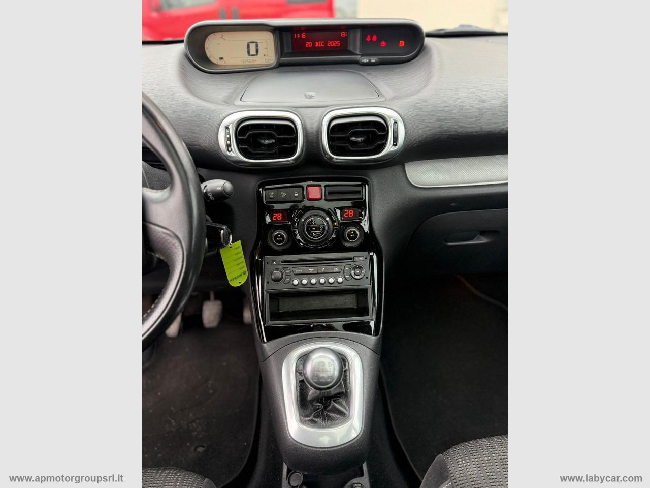 CITROEN C3 Picasso 1.4 VTi 95 Exclusive Style