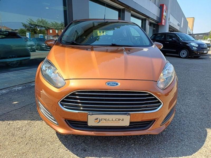 Ford Fiesta Fiesta 3p 1.0 80cv 1°PROP-GARANZIA-KM CERTIFICATI