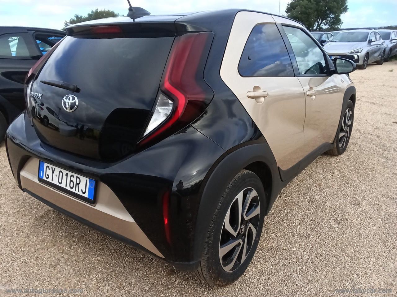 TOYOTA Aygo X 1.0 VVT-i 72 CV 5p. Trend