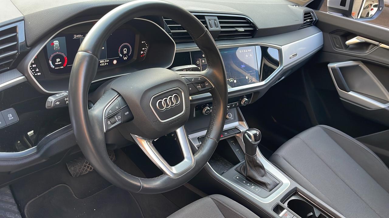 Audi Q3 35 TDI S tronic Business Advanced KM CERTIFICATI!!!