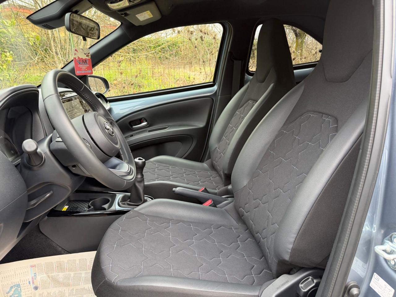 Toyota Aygo X 1.0 VVT-i 72 CV 5 porte Lounge