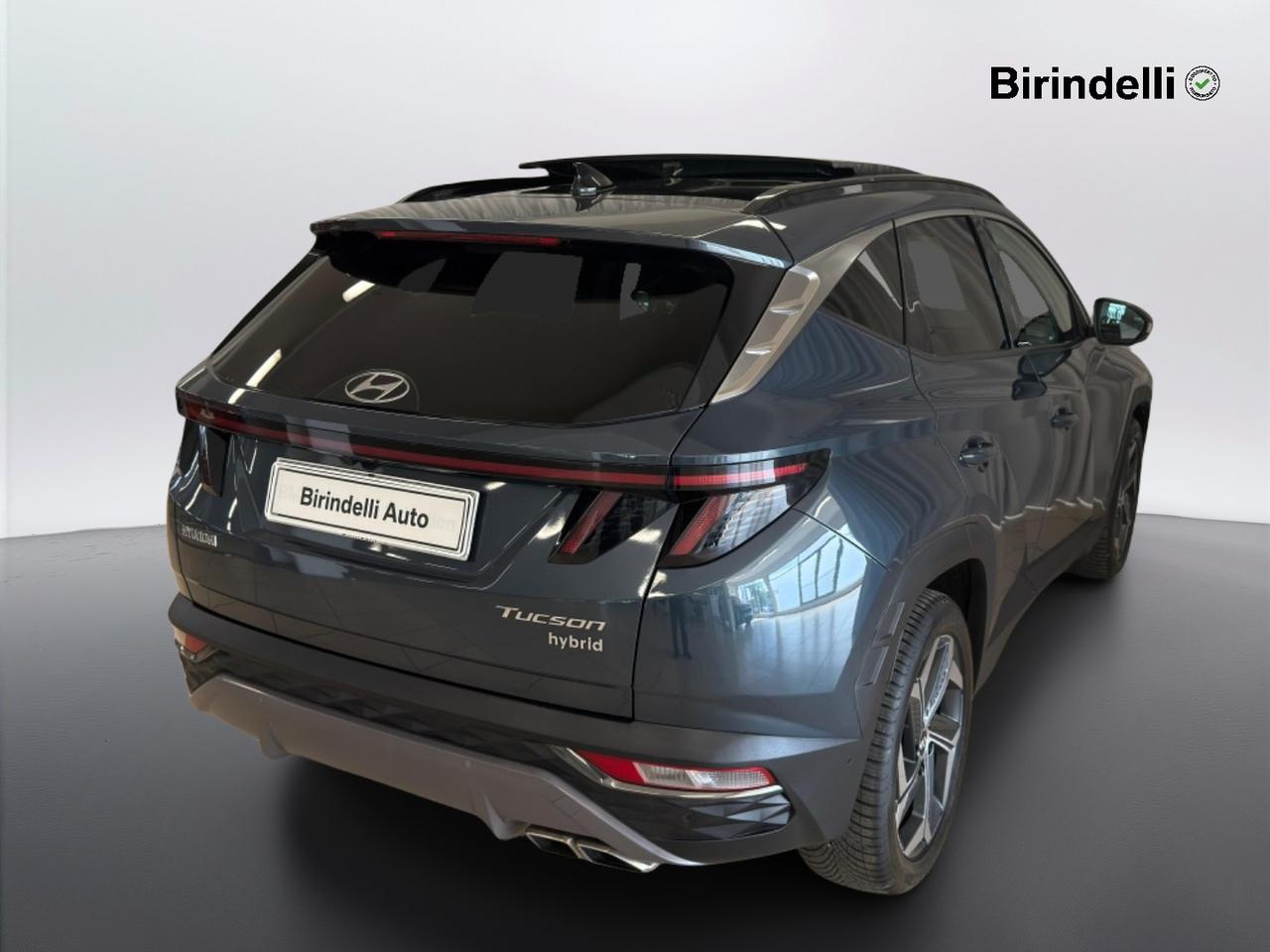 HYUNDAI Tucson 3ª serie - Tucson 1.6 HEV 4WD aut. Exellence