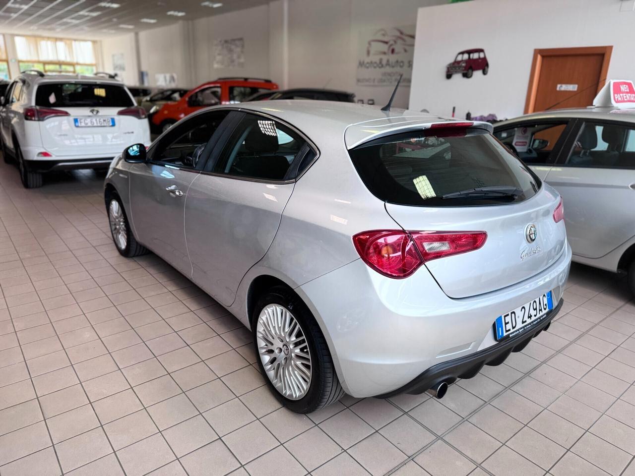 Alfa Romeo Giulietta 2.0 JTDm-2 170 CV Distinctive