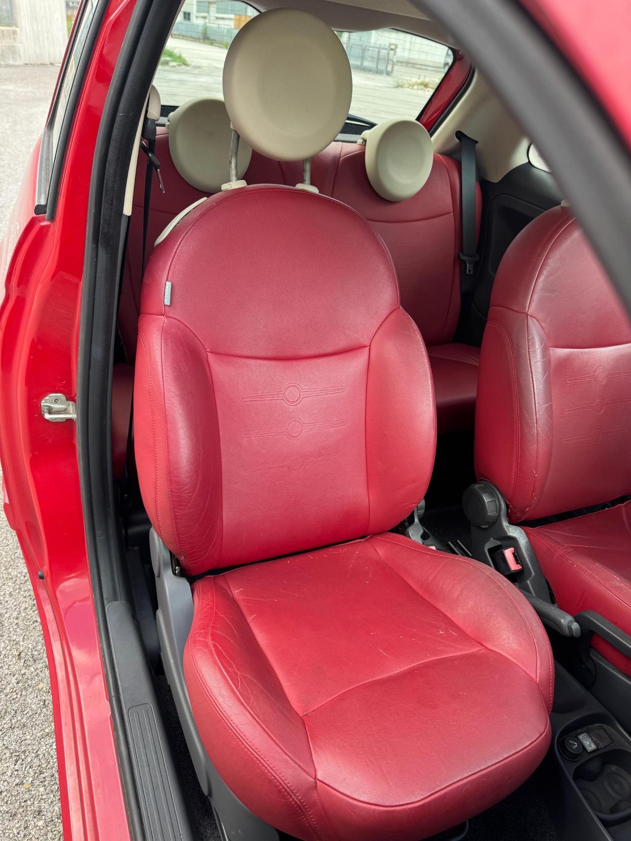 Fiat 500 1.3 Multijet 16V 75 CV Lounge. KM 97.000
