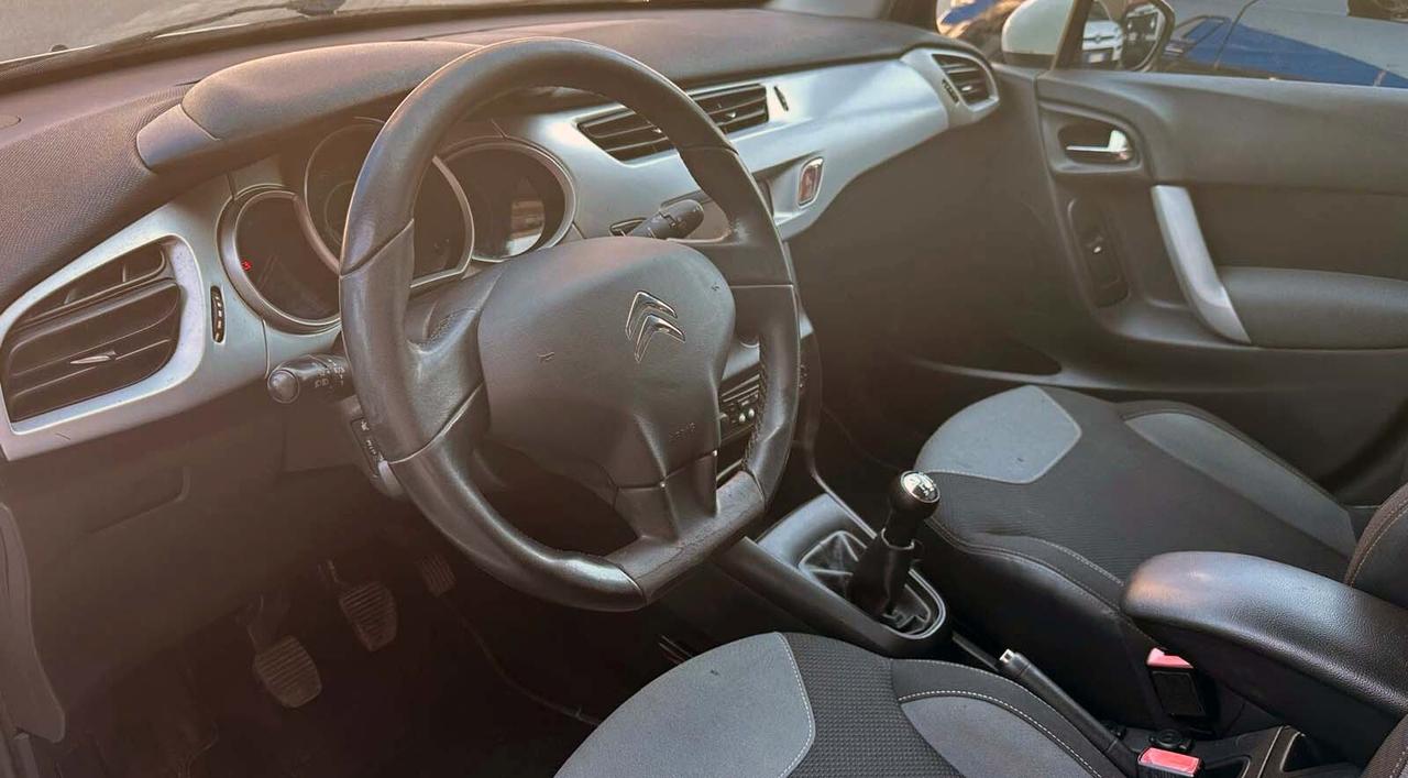 Citroen C3 1.4 HDi Tutta Tagliandata in Rete Ufficiale