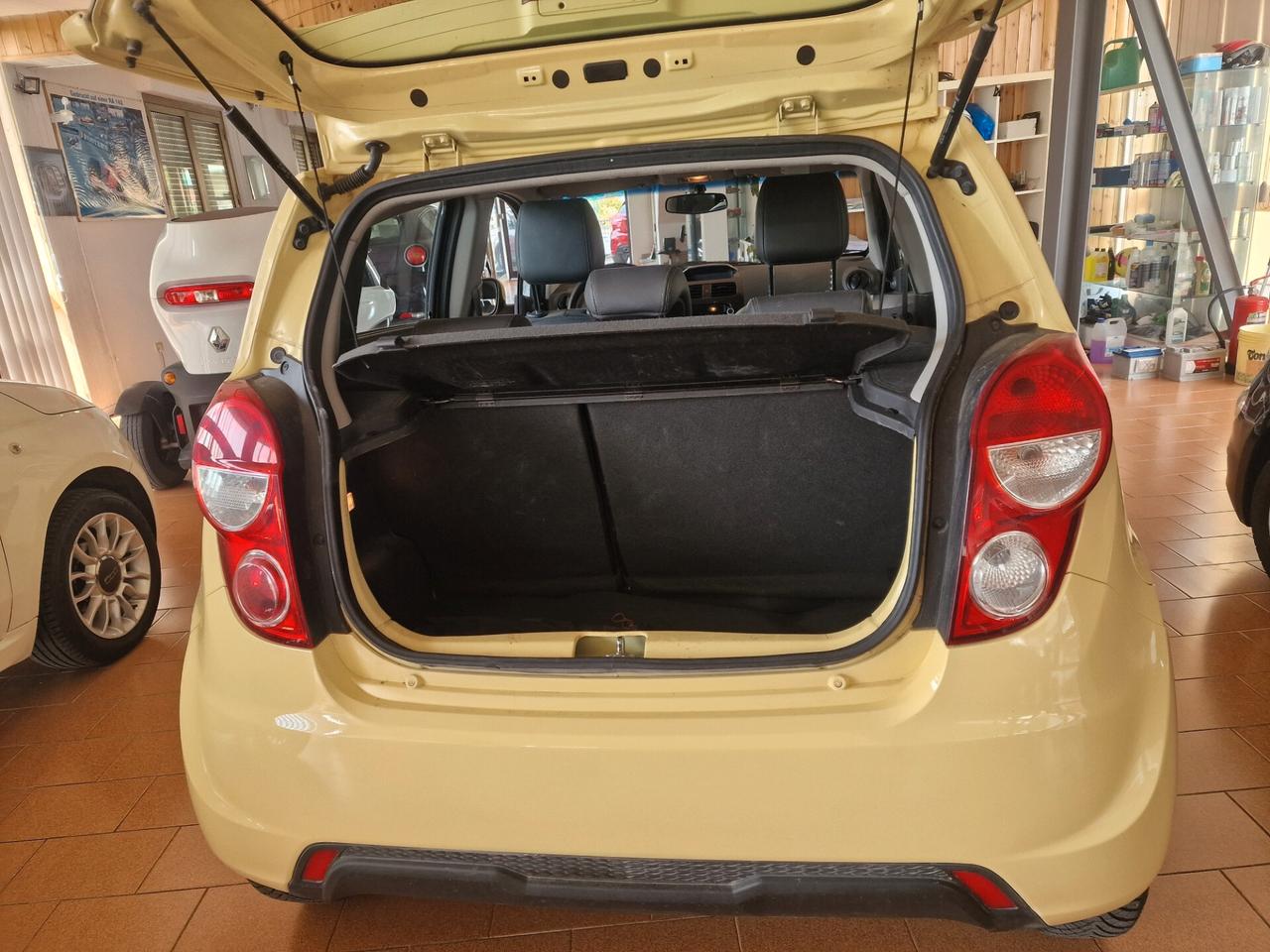 Chevrolet Spark 1.0 GPL Special Edition, 134 mila chilometri