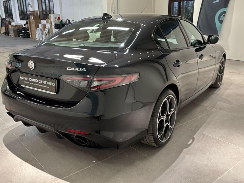 Alfa Romeo Giulia Giulia 2.0 Turbo 280 CV AT8 AWD Q4 Veloce