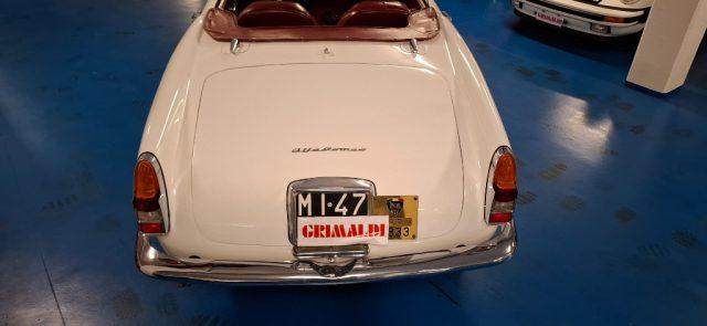ALFA ROMEO 2000 SPIDER TOURING**ITALIANA DA SEMPRE-TARGHE MILANO