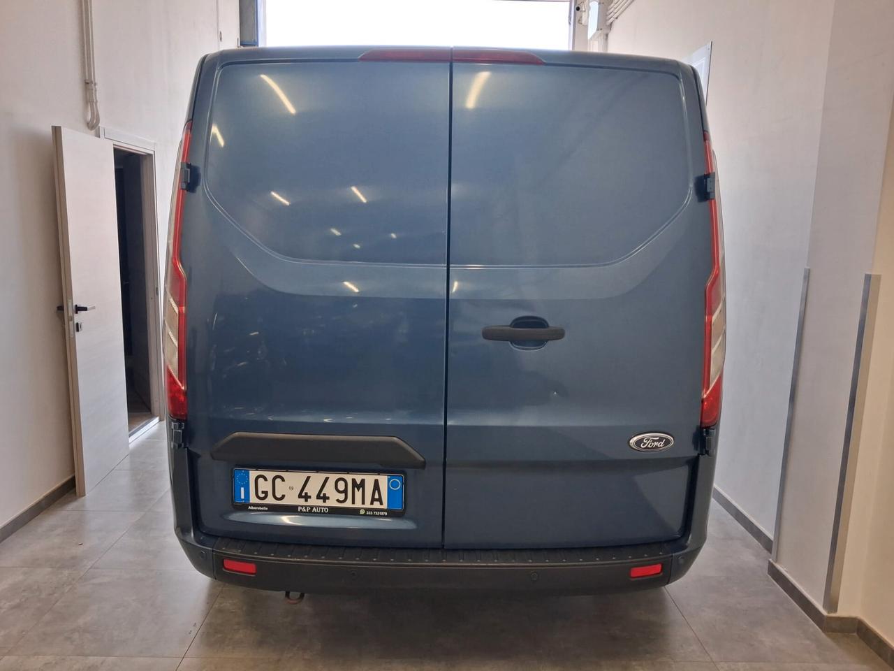 Ford Transit Custom Titanium