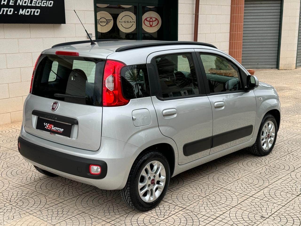 FIAT PANDA LOUNGE EASYPOWER BENZINA/GPL 70 CV