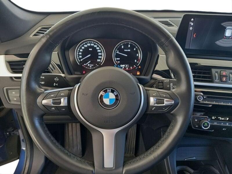 BMW X1 xDrive20d 190 CV Automatica NAVI LED Advantage